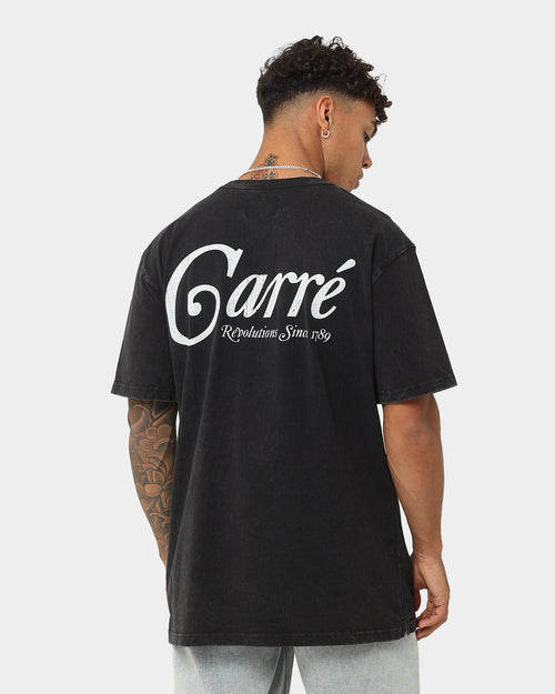 Carré Panther T-Shirt Black