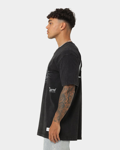 Carré Panther T-Shirt Black