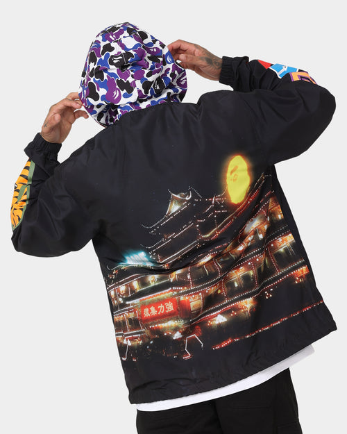 A Bathing Ape BAPE Store Hong Kong 16th Anniversary Jacket Black