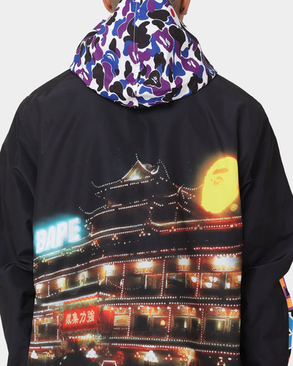 A Bathing Ape BAPE Store Hong Kong 16th Anniversary Jacket Black