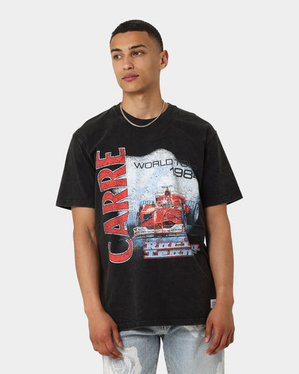 Carre World Tour '84 Vintage Short Sleeve T-Shirt Vinatge Black