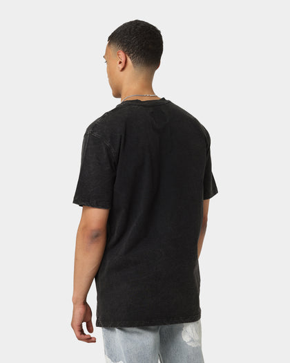 Carre World Tour '84 Vintage Short Sleeve T-Shirt Vinatge Black