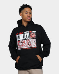 Goat Crew Uzumaki Hoodie Black