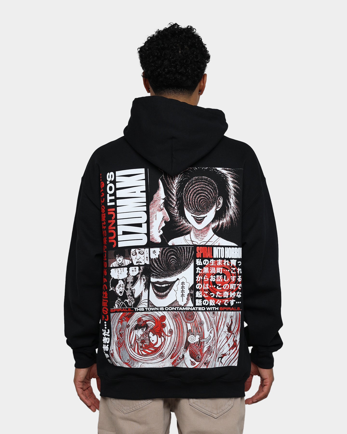 Goat Crew Uzumaki Hoodie Black | Culture Kings