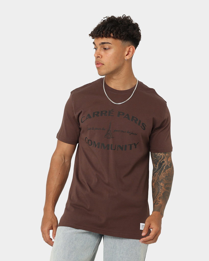 Carré Paris Dice Club Vintage T-Shirt Black Wash