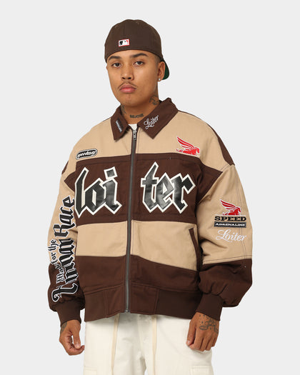Loiter Drift Circuit Jacket Mocha