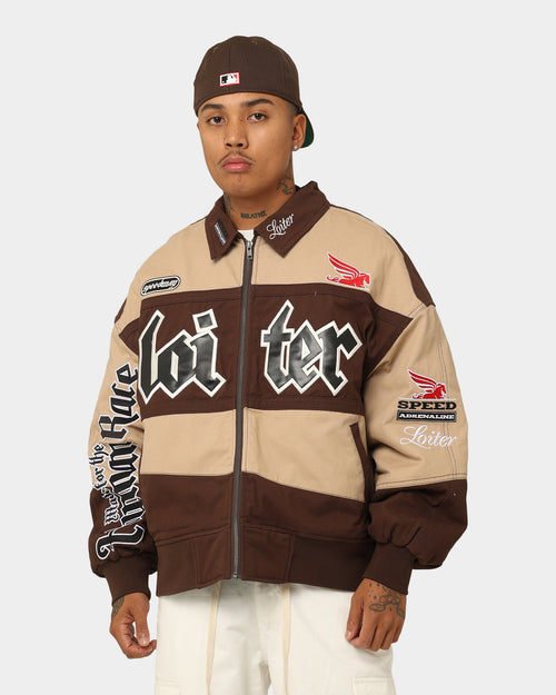 Loiter Drift Circuit Jacket Mocha