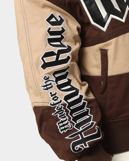 Loiter Drift Circuit Jacket Mocha