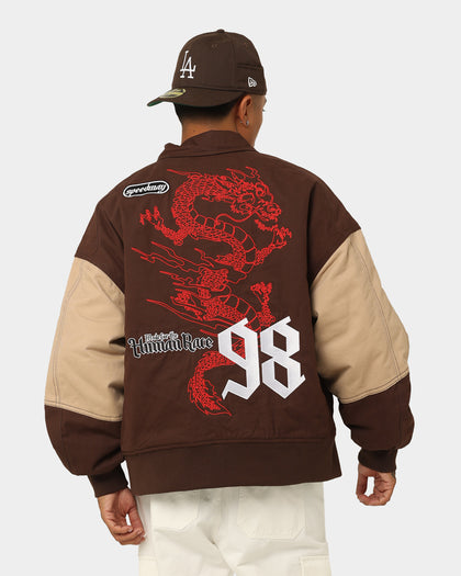 Loiter Drift Circuit Jacket Mocha