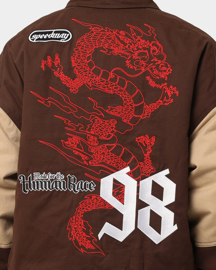 Loiter Drift Circuit Jacket Mocha