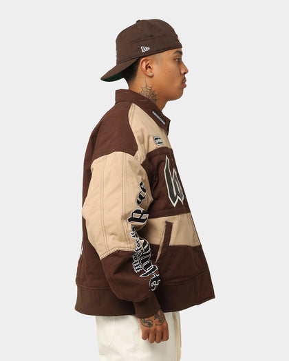 Loiter Drift Circuit Jacket Mocha