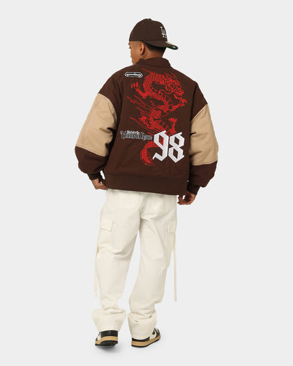 Loiter Drift Circuit Jacket Mocha