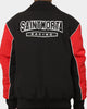 Saint Morta Pro Racing Bomber Jacket Black/Red