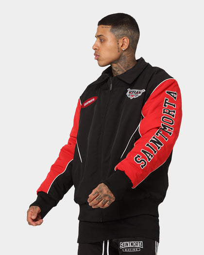 Saint Morta Pro Racing Bomber Jacket Black/Red