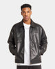XXIII Oscar PU Leather Jacket Black