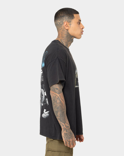 Six60 Merch Six60 Merch Vintage T-Shirt Black Wash