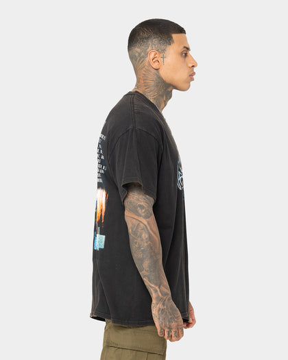 Six60 Merch Six60 Tour Vintage T-Shirt Black Wash