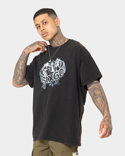 Six60 Merch Six60 Tour Vintage T-Shirt Black Wash