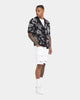 XXIII Ethan Paisley Button Up Shirt Black