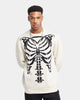 XXIII Isaac Knit Skeleton Sweater Black/White