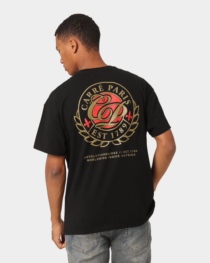 Carré Champions CLS T-Shirt Black | Culture Kings