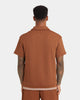 XXIII Danny Knit Polo Shirt Brown