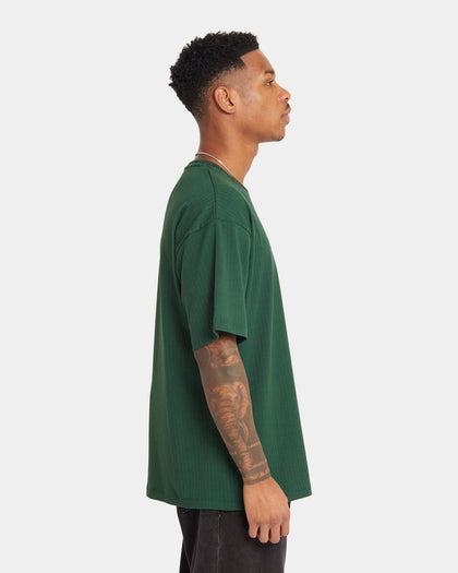 XXIII Jacob Knit T-Shirt Forest Green