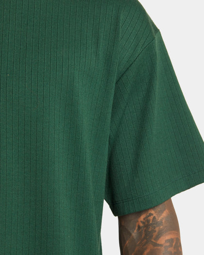 XXIII Jacob Knit T-Shirt Forest Green