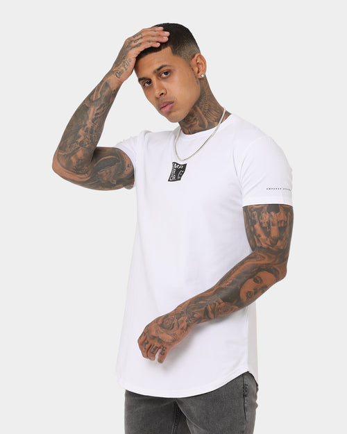 Emperor Apparel Cubics After Dark T-Shirt White