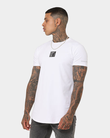 Emperor Apparel Cubics After Dark T-Shirt White