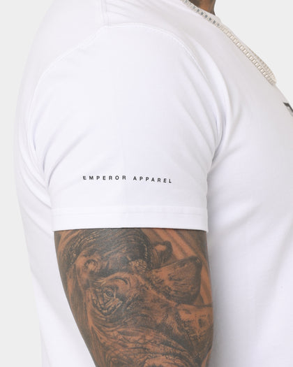 Emperor Apparel Cubics After Dark T-Shirt White