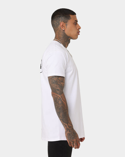 Emperor Apparel Ovale Hustle T-Shirt White