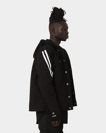 The Anti Order Anti Sport Oversized Jacket Black/White