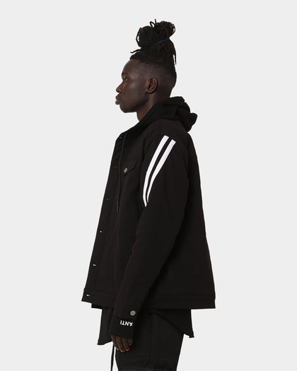 The Anti Order Anti Sport Oversized Jacket Black/White