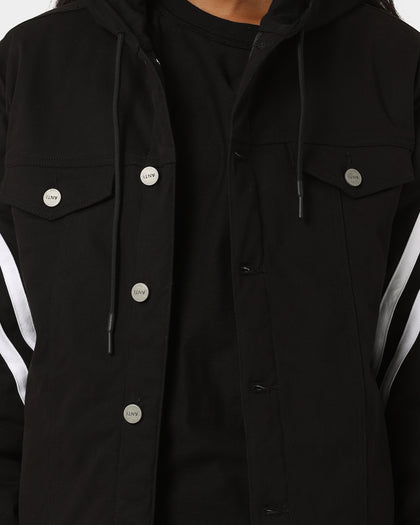 The Anti Order Anti Sport Oversized Jacket Black/White