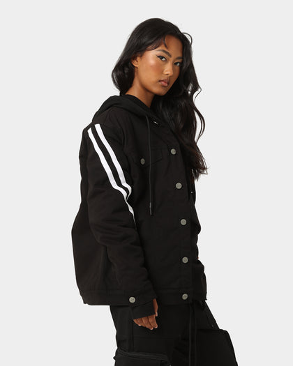 The Anti Order Anti Sport Oversized Jacket Black/White
