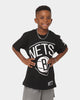 NBA Kids' Brooklyn Nets T-Shirt Black