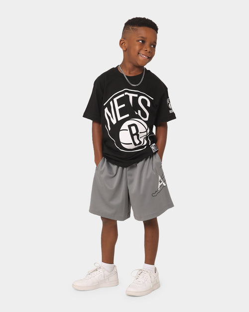 NBA Kids' Brooklyn Nets T-Shirt Black