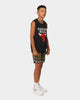 NBA Kids' Chicago Bulls Evan Mesh Tank Singlet Black