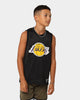 NBA Kids' Los Angeles Lakers Evan Mesh Tank Singlet Black