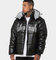 Fallen Breed Logo Puffer Jacket Black
