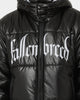 Fallen Breed Logo Puffer Jacket Black