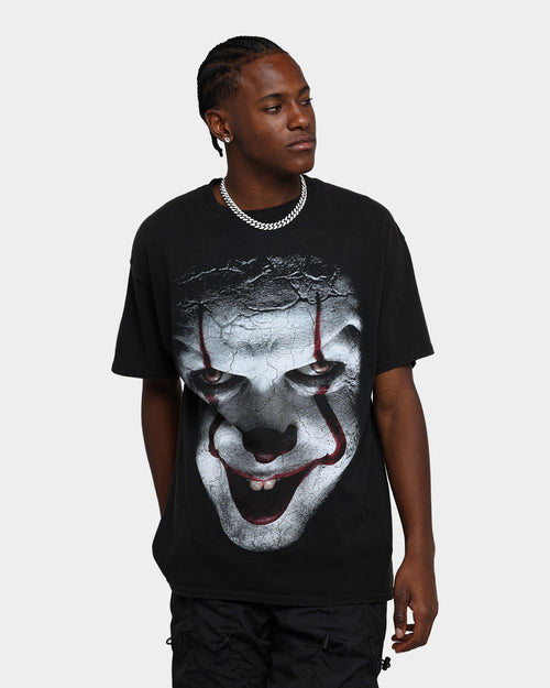 American Thrift X IT Pennywise Vintage T-Shirt Black Wash
