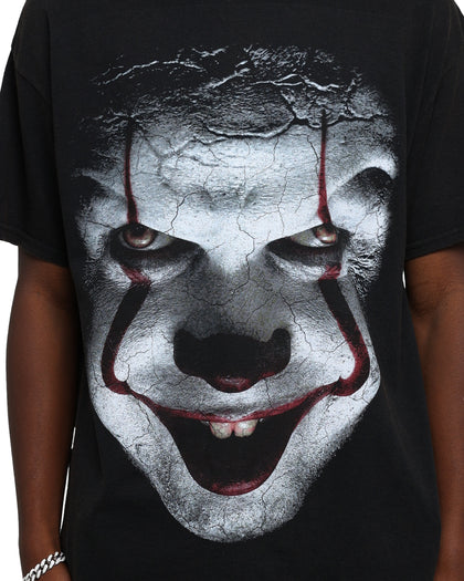 American Thrift X IT Pennywise Vintage T-Shirt Black Wash