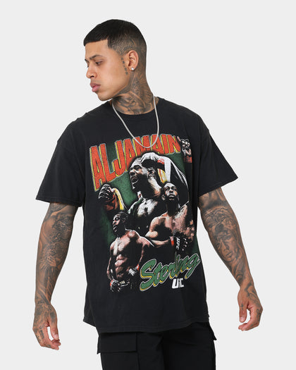 Goat Crew X UFC Aljamain Sterling Vintage T-Shirt Black Wash