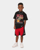 NBA Kids' Chicago Bulls Retro Vintage T-Shirt Black