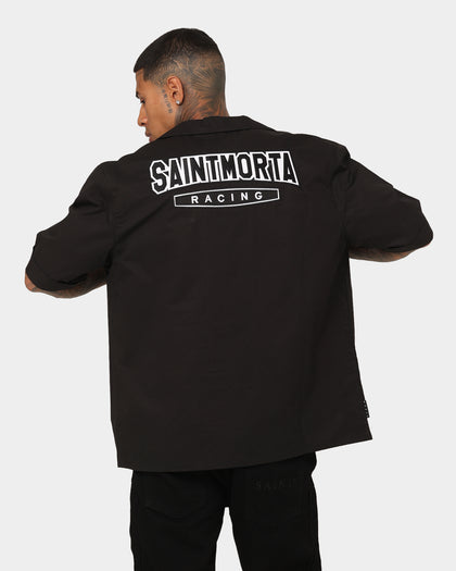 Saint Morta Pro Racing Mechanic Shirt Black