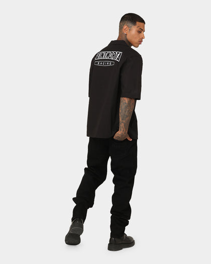 Saint Morta Pro Racing Mechanic Shirt Black