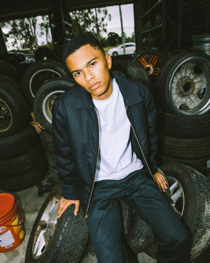 Dickies X Culture Kings CK 100 Eisenhower Jacket Black/Gold