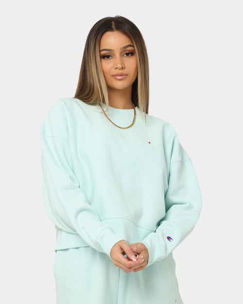 Champion Women's Reverse Weave Level Up Crewneck Seoul Soul